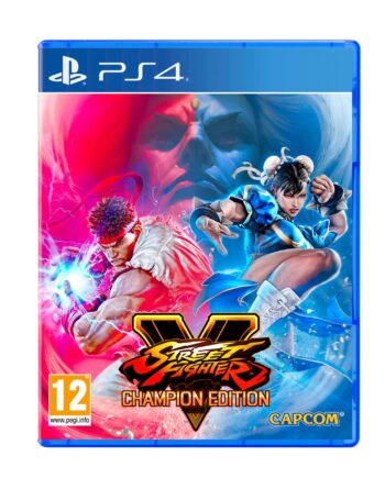 Street Fighter  : Champion Edition Kampspil Playstation   Ps4 Spil Geekd Dk