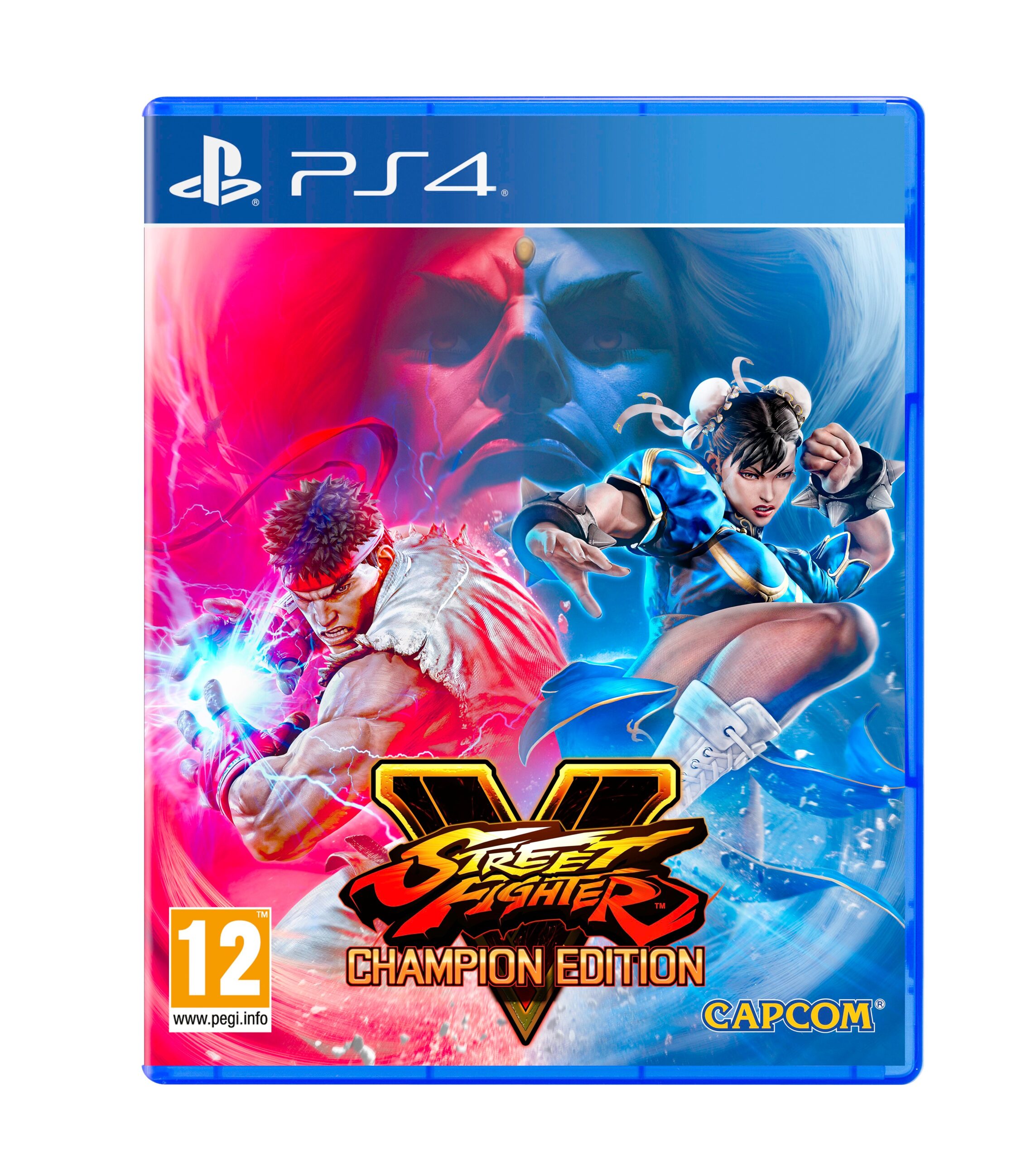 Street Fighter : Champion Edition Kampspil Playstation Ps4 Spil Geekd Dk