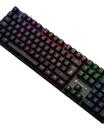 Surefire Kingpin M2 Mech  Gaming Rgb Tastatur Qwerty Nordic Geekd Dk