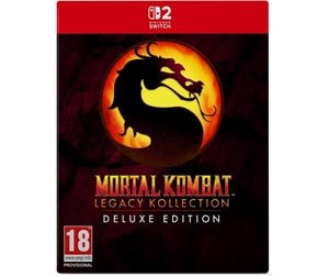 Swt   Mortal Kombat: Legacy Kollection Deluxe Edi Nintendo Switch Spil Geekd Dk