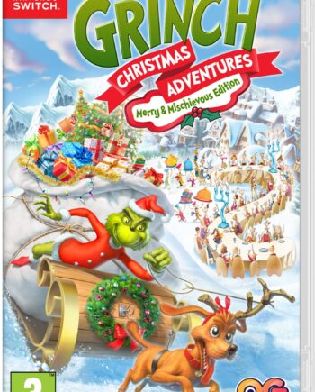 The Grinch: Christmas Adventures   Complete Edition  Nintendo Switch  Nintendo Switch Spil Geekd Dk