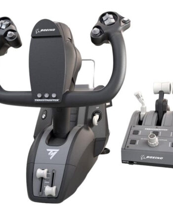 Thrustmaster Civil Aviation  Tca  Yoke Pack Boeing Edition