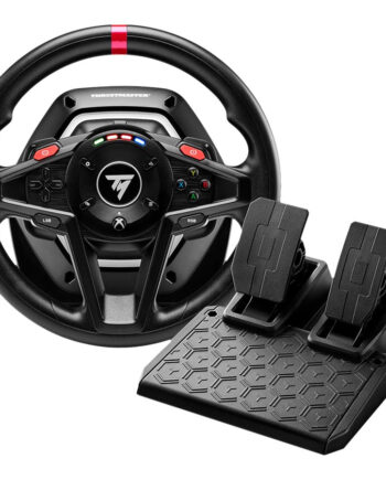 Thrustmaster T128 Rat Og Pedalsæt Pc Sony Playstation   Sony Playstation