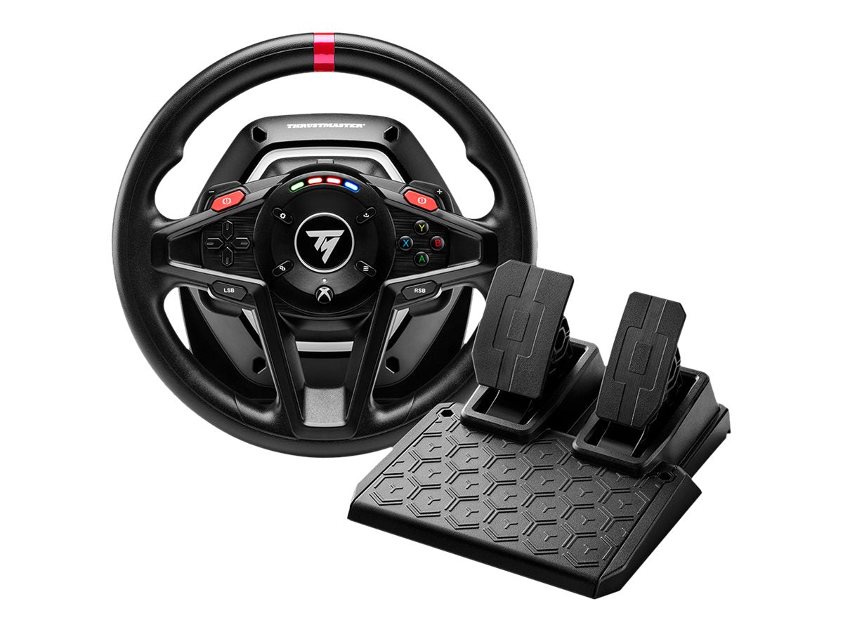 Thrustmaster T128 Rat Og Pedalsæt Pc Sony Playstation Sony Playstation