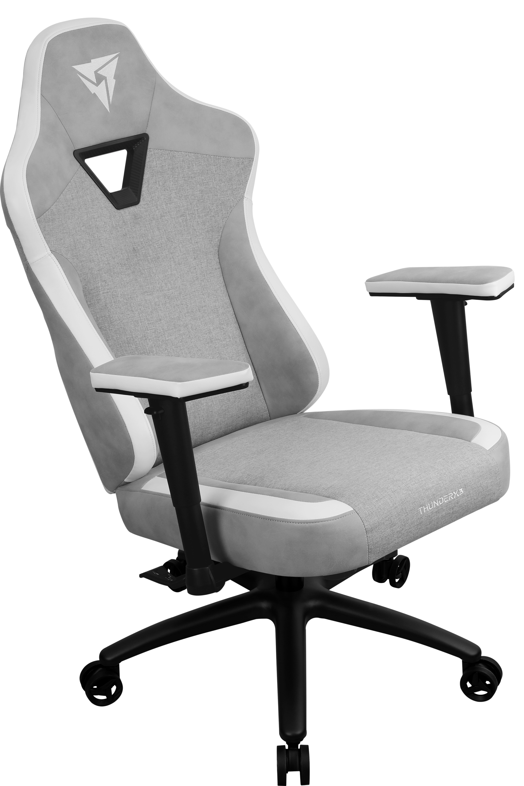 Thunderx3 Eaze Loft Grå Gamerstol 125 Kg Max Ergonomisk Geekd Dk
