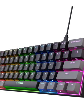 Trust Gxt867 Acira 60  Mini Gaming Keyboard Nd