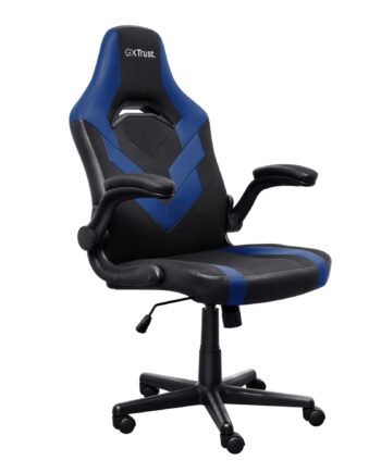 Trust Gxt703b Riye Gaming Chair Blue Stol Geekd Dk