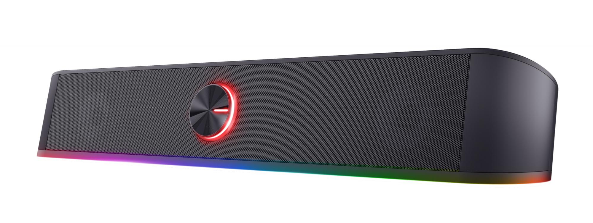 Trust Gxt619 Thorne Rgb Led Soundbar Geekd Dk