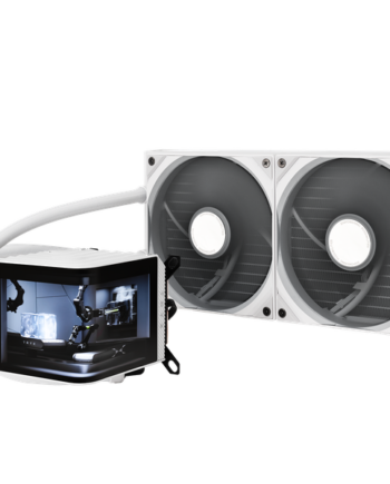 Tryx Panorama 280mm Aio Liquid Cooler Hvid