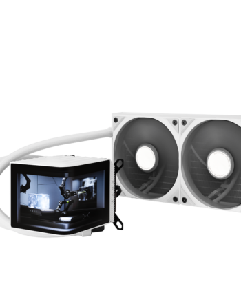 Tryx Panorama 240mm Aio Liquid Cooler Hvid