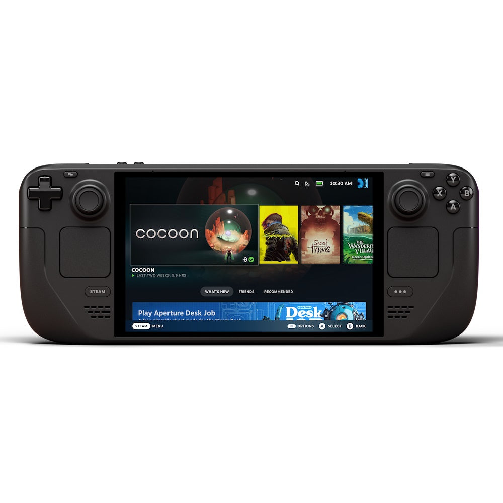 Valve Steam Deck Oled 16gb 1tb Steamos Uk Konsol Geekd Dk