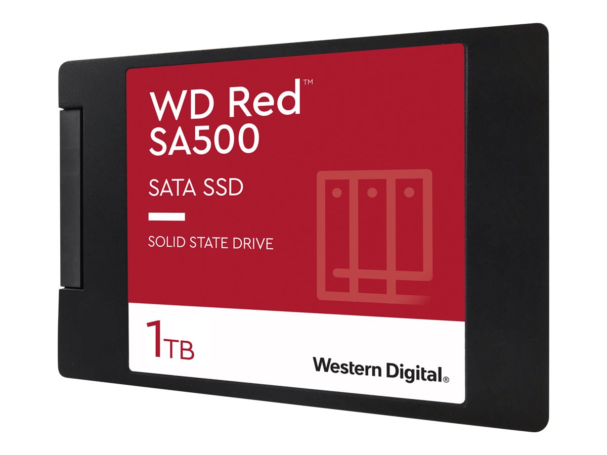 Wd Red Sa500 Nas Sata Ssd Ssd Wds100t1r0a 1tb     Sata-600