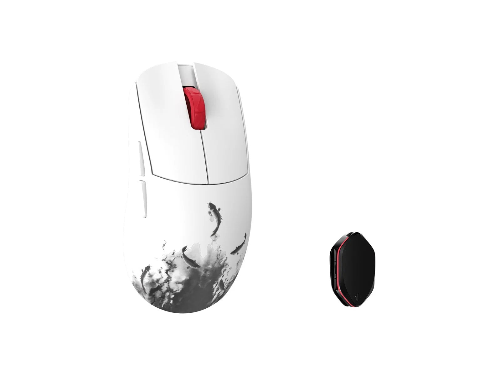 Wlmouse Ying Black White Omron Optical Wireless 8k Magnesium Mouse Mus Geekd Dk