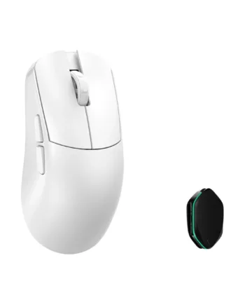 Wlmouse Ying White  Omron Optical  Wireless 8k Magnesium Mouse Mus Geekd Dk