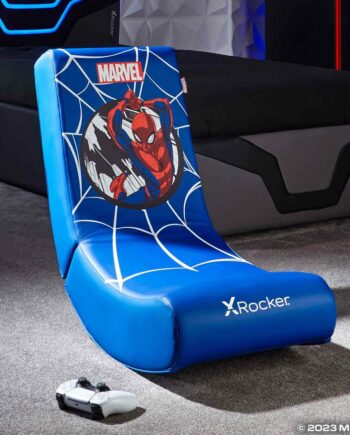 Xrocker Marvel Video Rocker Chair Hero Spider-man