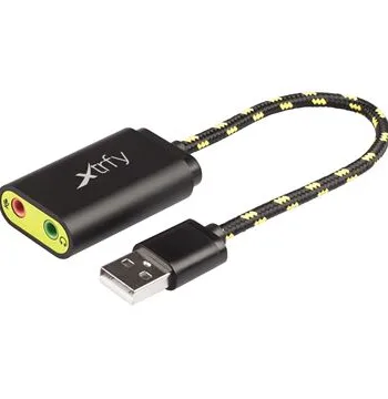 Xtrfy Sc1 External Usb Sound Card